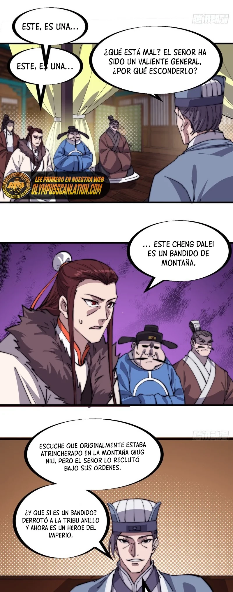 Comienza con una Montaña — Capítulo 167 — 15