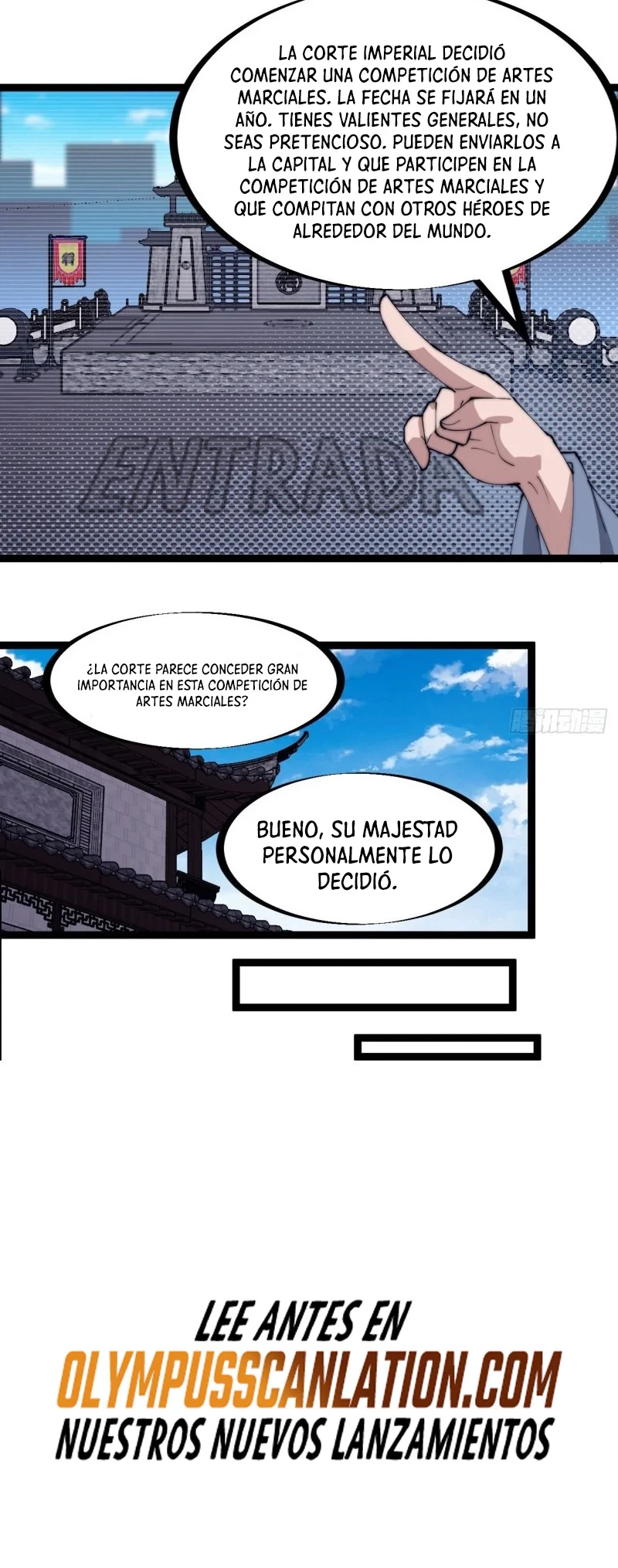 Comienza con una Montaña — Capítulo 167 — 18