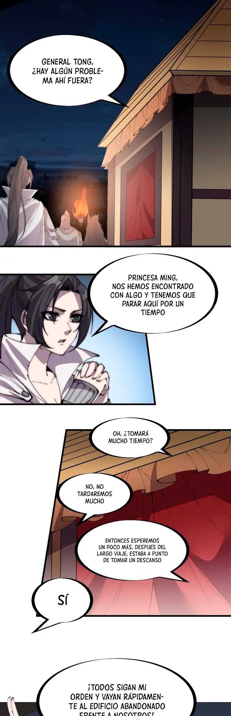 Comienza con una Montaña — Capítulo 242 — 4