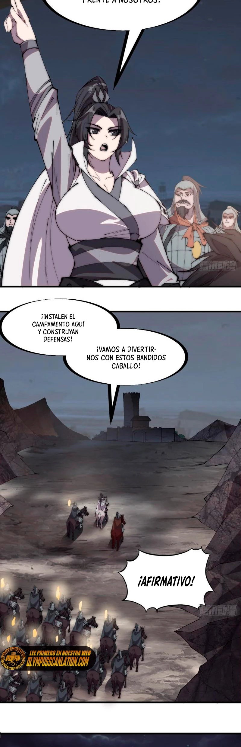 Comienza con una Montaña — Capítulo 242 — 5