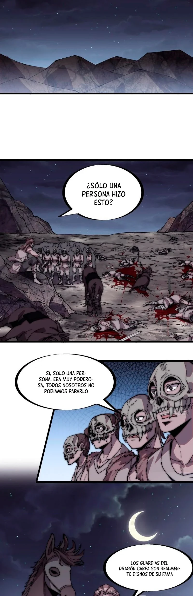 Comienza con una Montaña — Capítulo 242 — 6