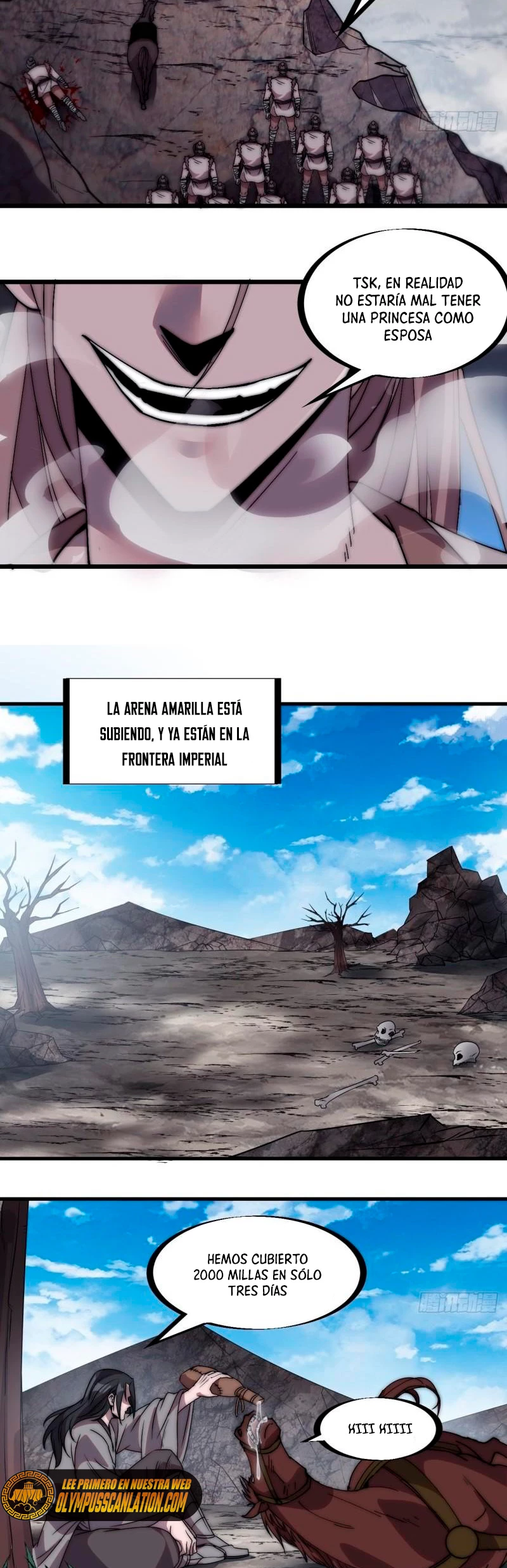 Comienza con una Montaña — Capítulo 242 — 8