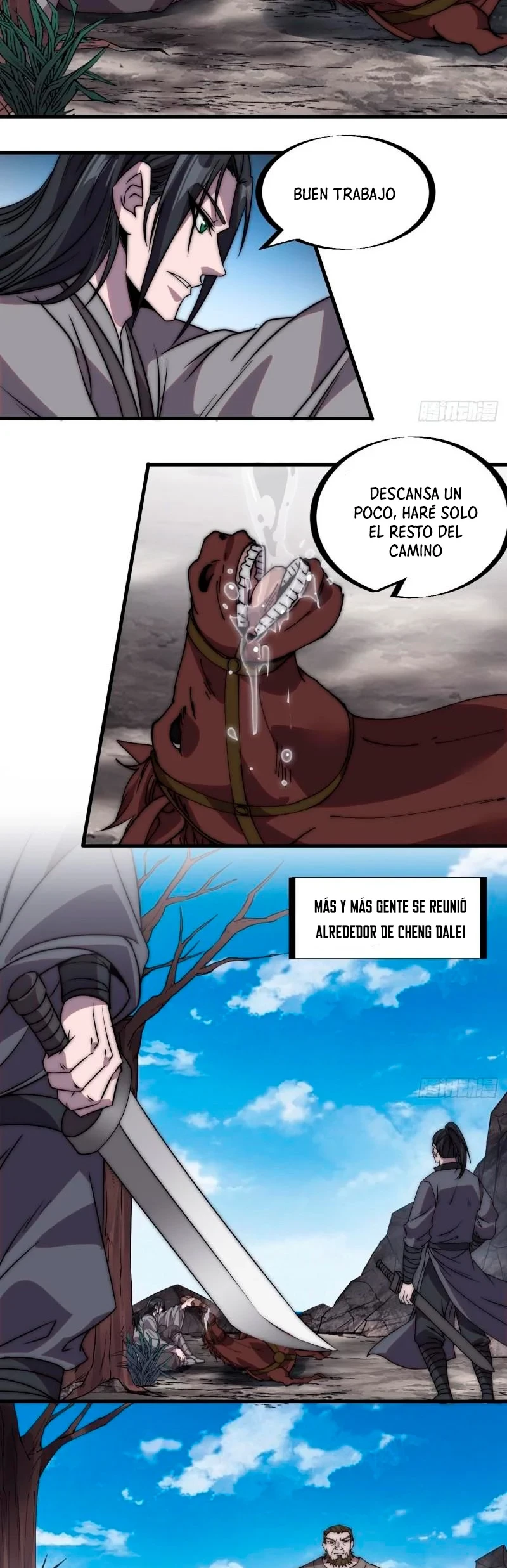 Comienza con una Montaña — Capítulo 242 — 9