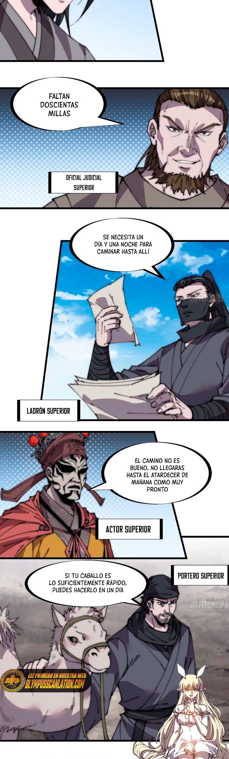 Comienza con una Montaña — Capítulo 242 — 11