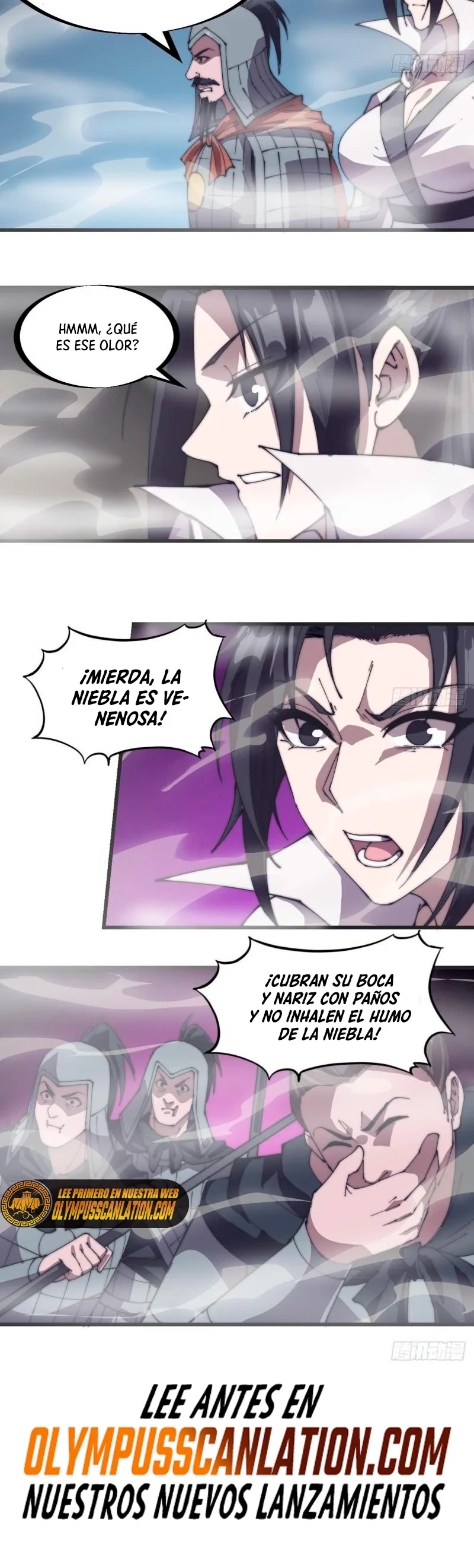 Comienza con una Montaña — Capítulo 242 — 15