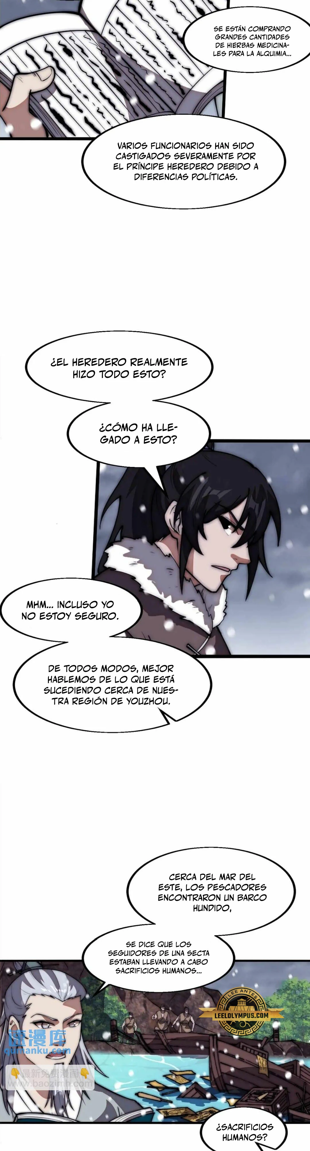 Comienza con una Montaña — Capítulo 669 — 3