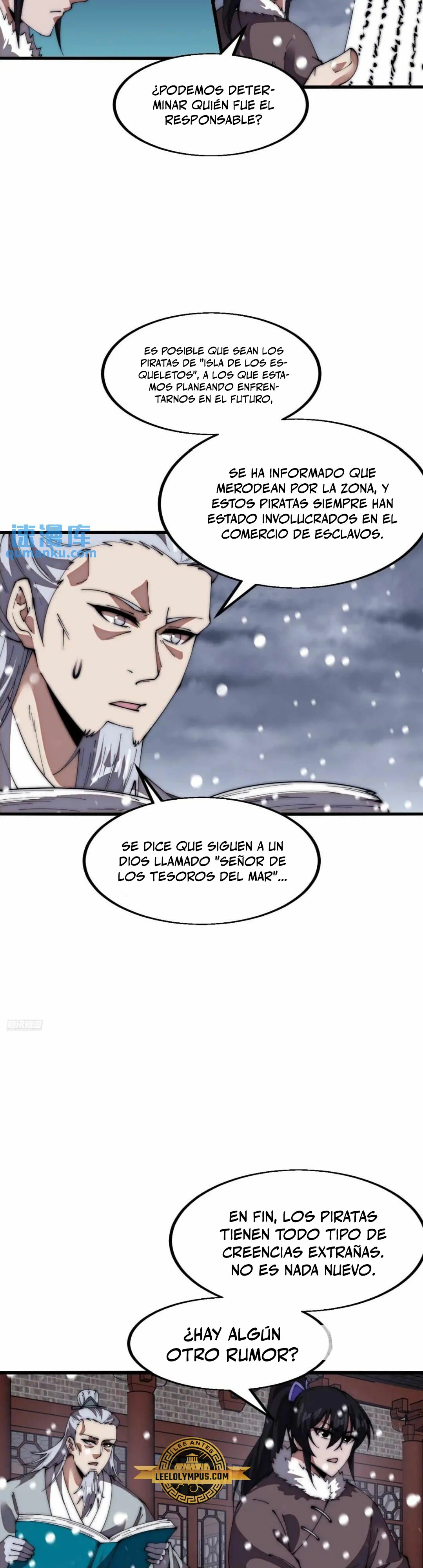 Comienza con una Montaña — Capítulo 669 — 5
