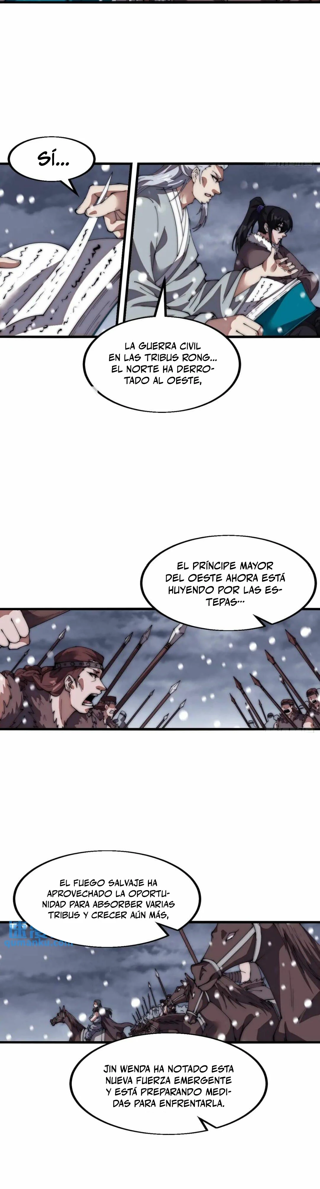 Comienza con una Montaña — Capítulo 669 — 6