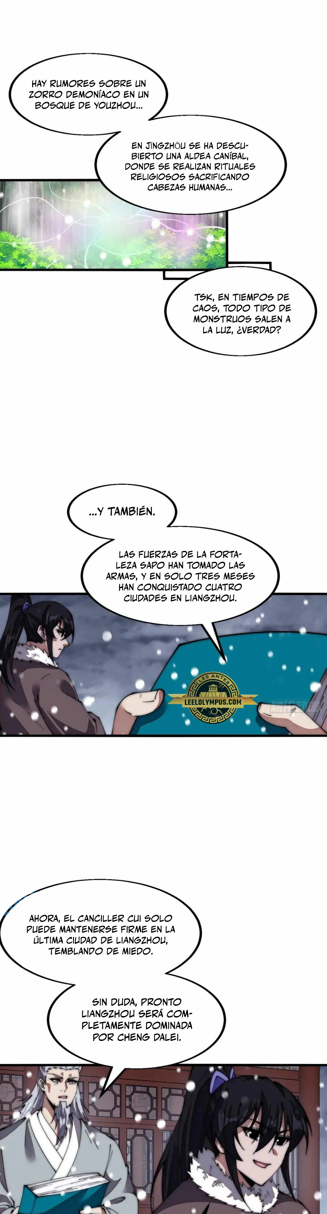 Comienza con una Montaña — Capítulo 669 — 7