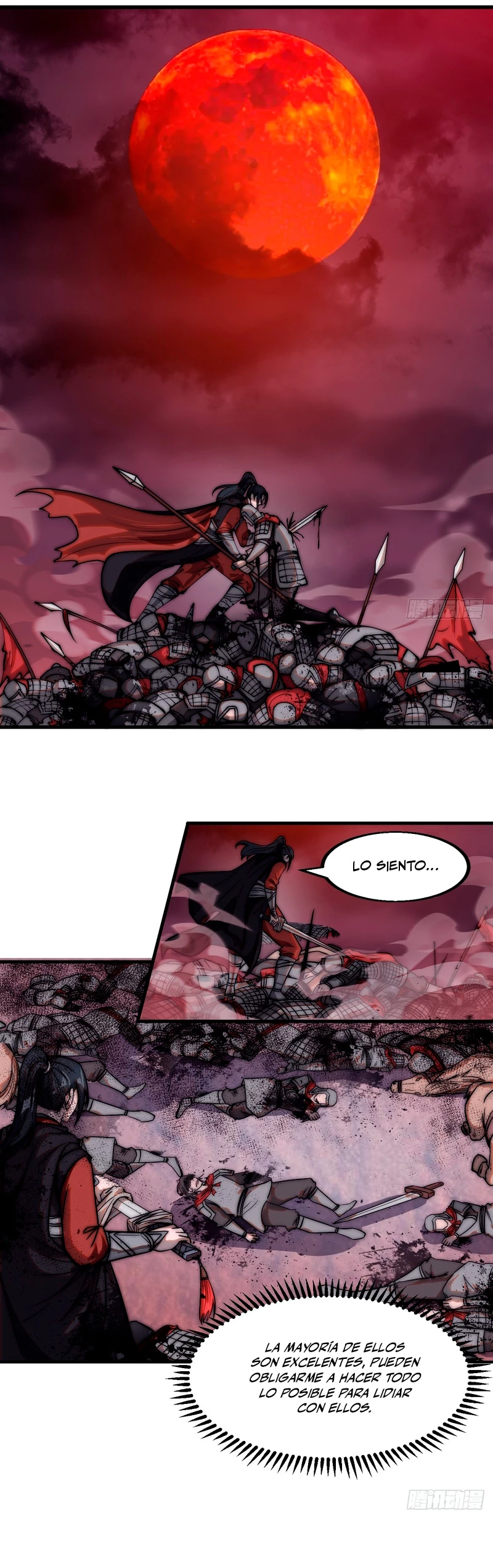 Comienza con una Montaña — Capítulo 461 — 5