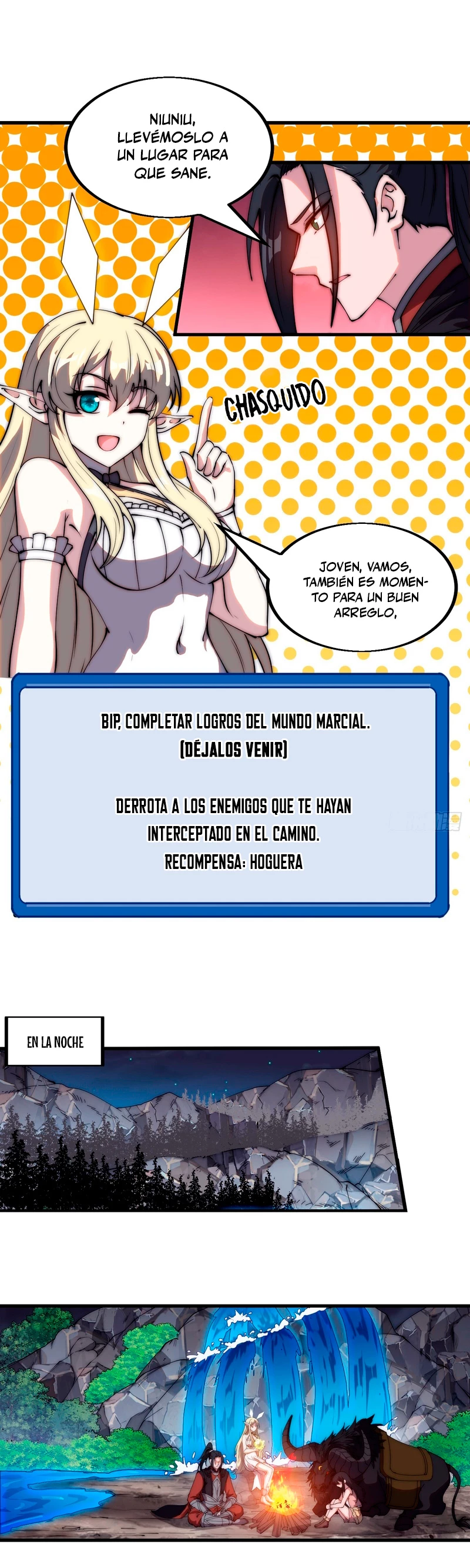 Comienza con una Montaña — Capítulo 461 — 8