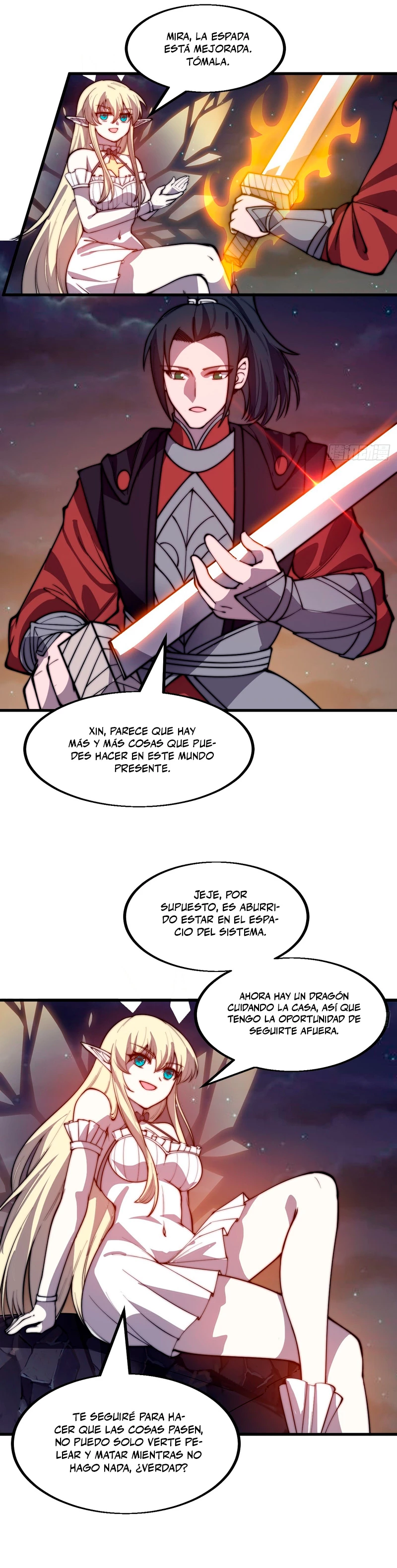 Comienza con una Montaña — Capítulo 461 — 16