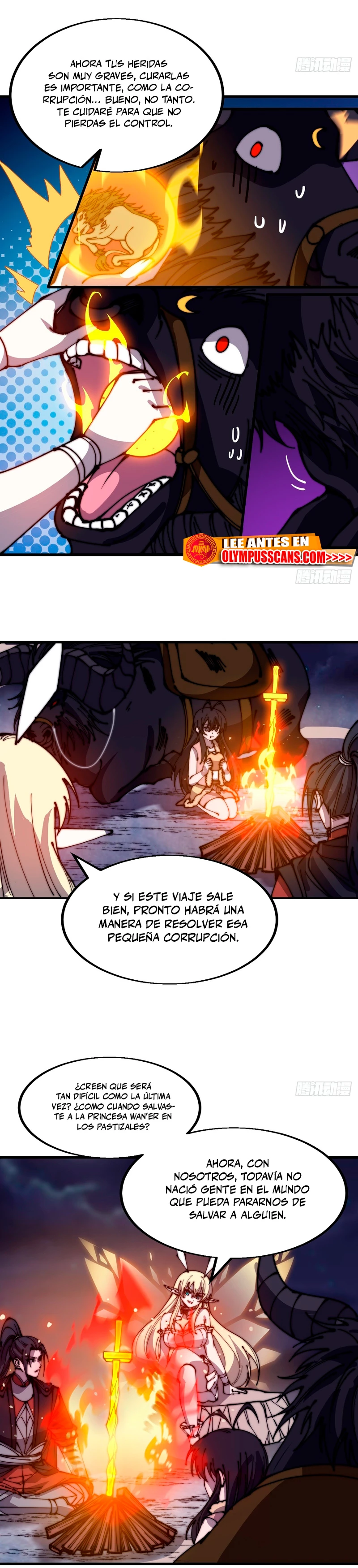 Comienza con una Montaña — Capítulo 461 — 18