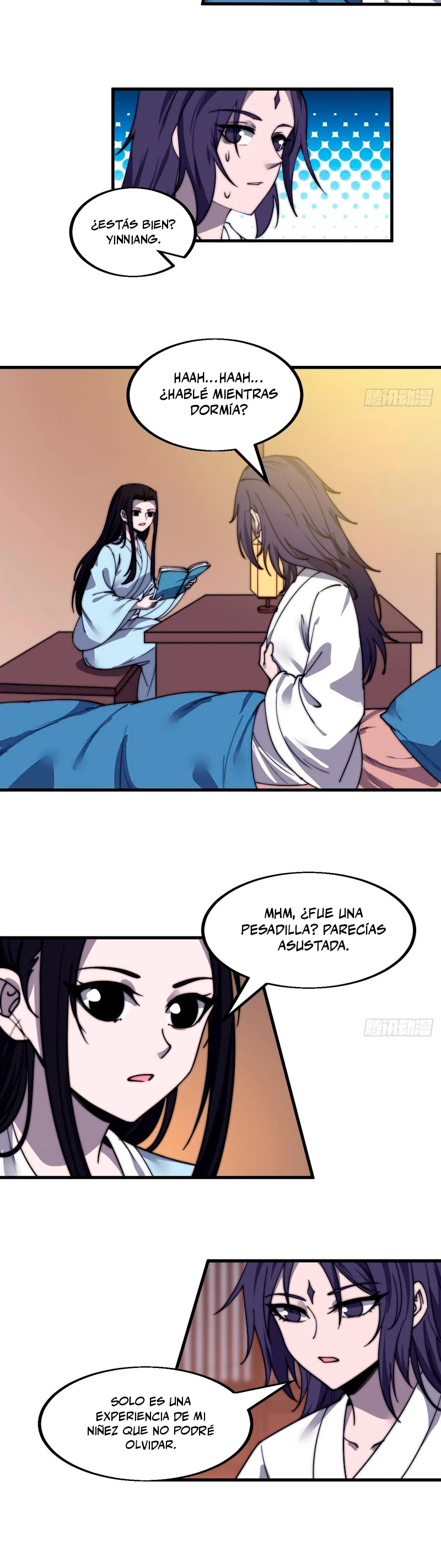 Comienza con una Montaña — Capítulo 496 — 6