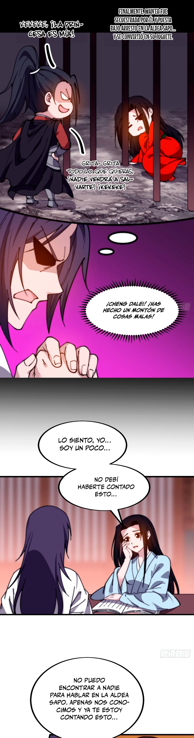 Comienza con una Montaña — Capítulo 496 — 15
