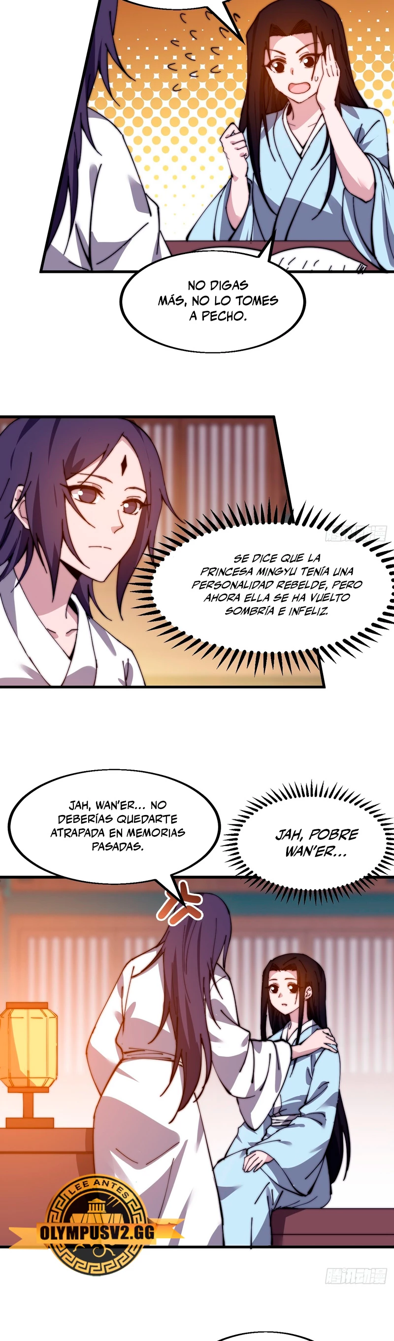 Comienza con una Montaña — Capítulo 496 — 16