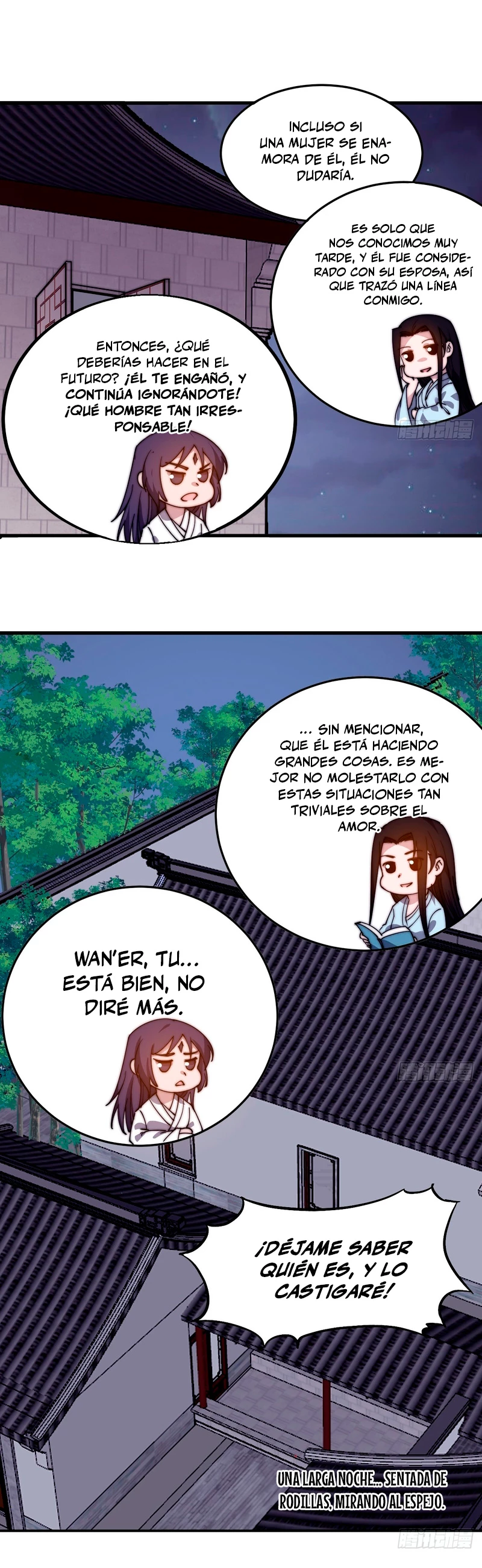 Comienza con una Montaña — Capítulo 496 — 19