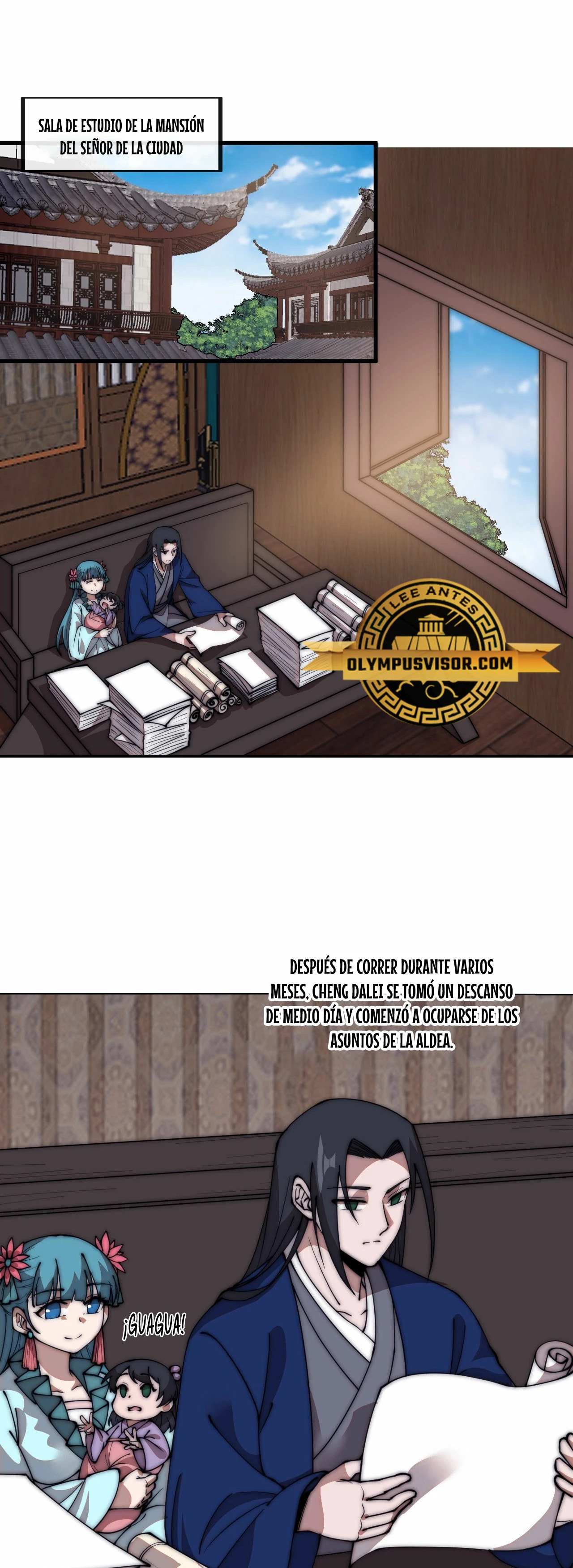 Comienza con una Montaña — Capítulo 597 — 12