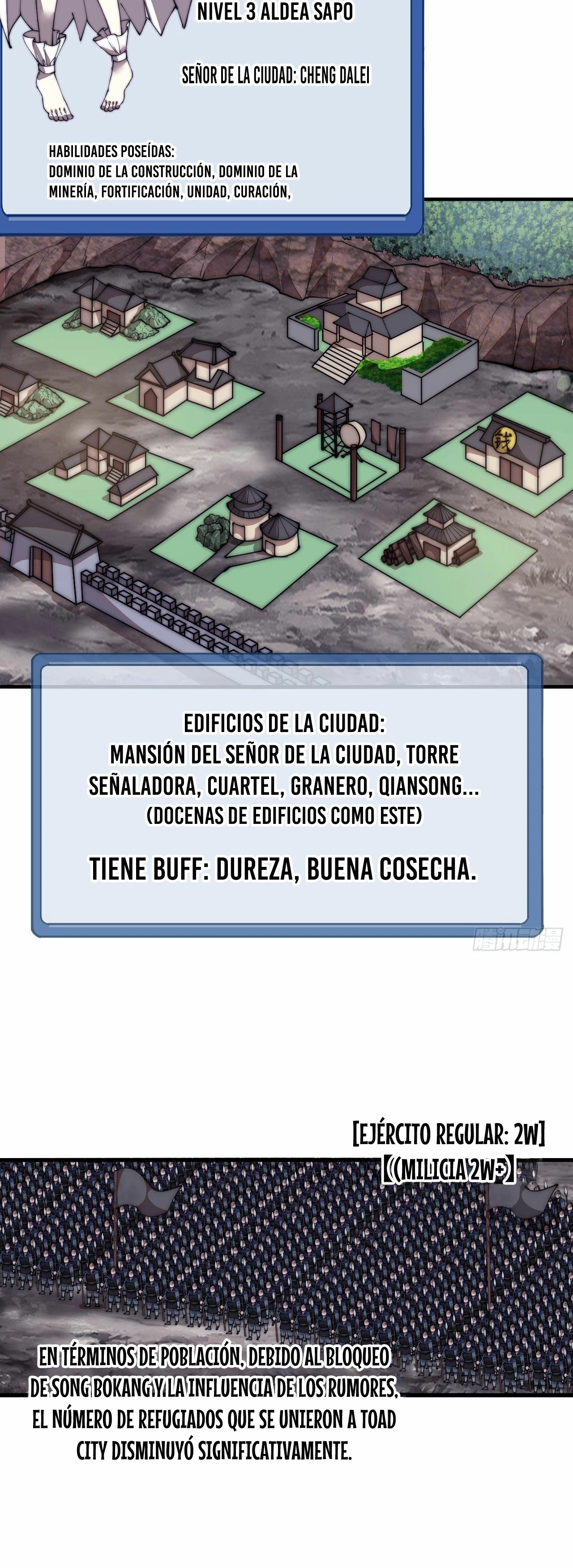 Comienza con una Montaña — Capítulo 597 — 14