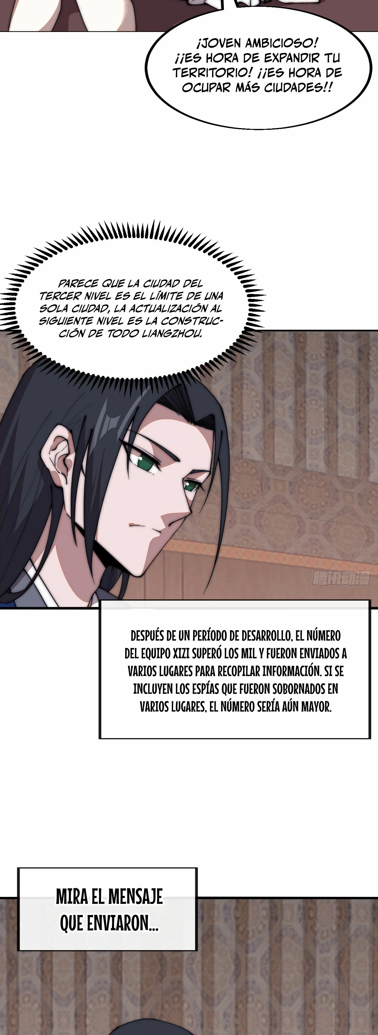 Comienza con una Montaña — Capítulo 597 — 16