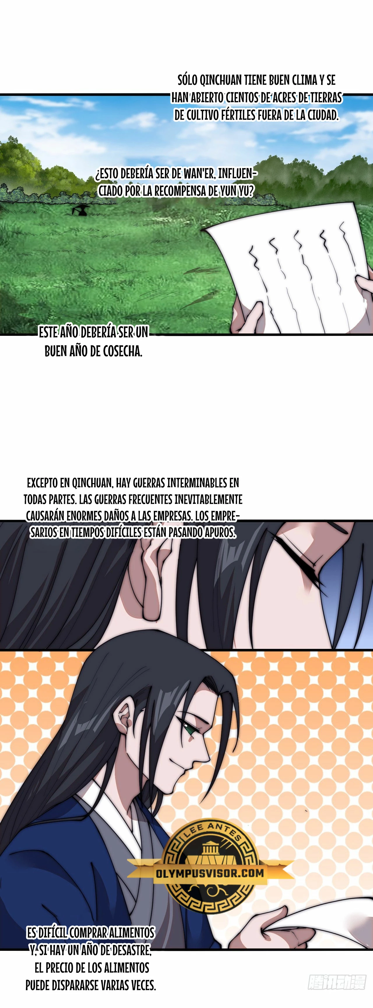 Comienza con una Montaña — Capítulo 597 — 18