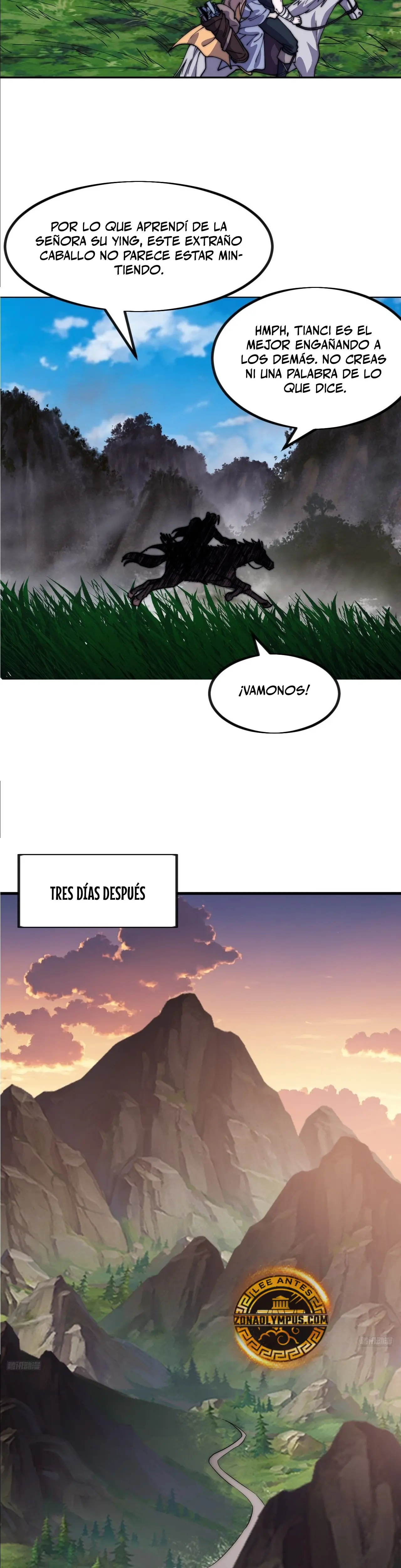 Comienza con una Montaña — Capítulo 1111 — 7