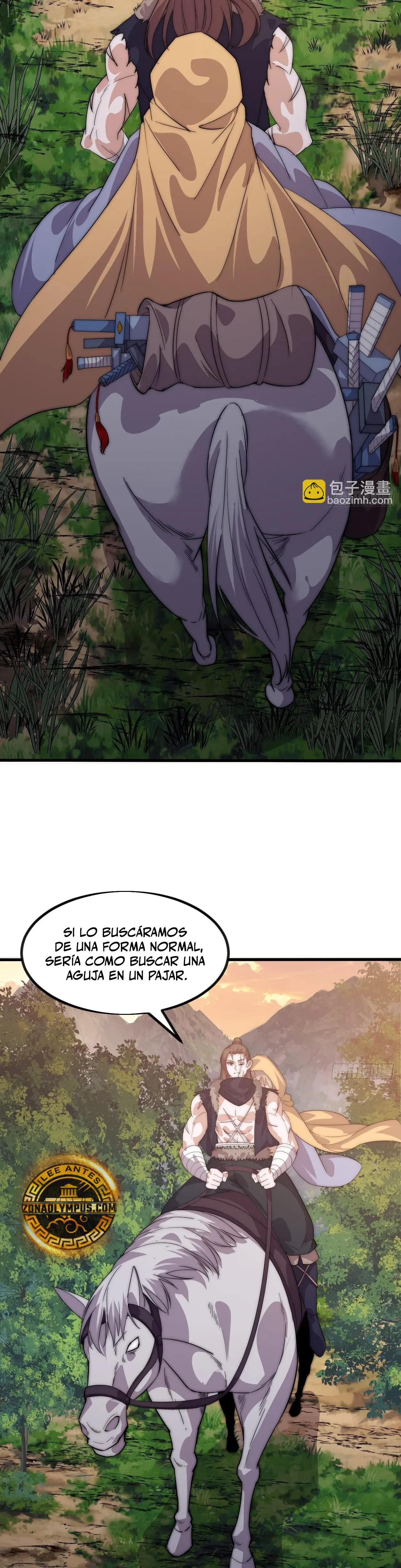 Comienza con una Montaña — Capítulo 1111 — 9