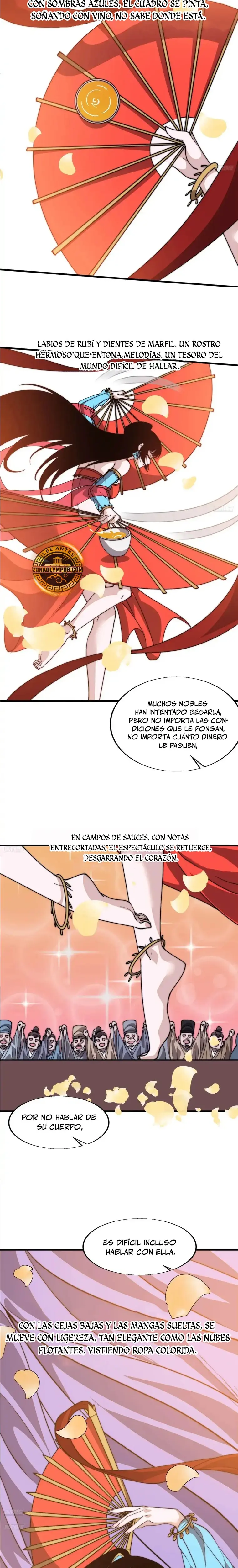Comienza con una Montaña — Capítulo 803 — 4