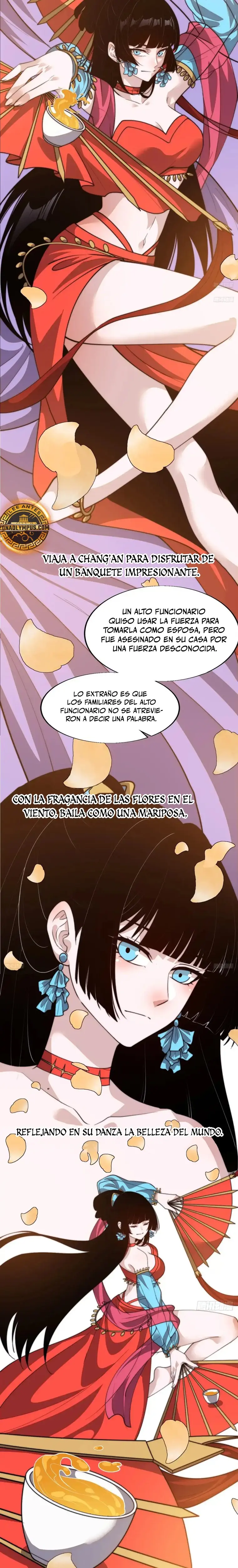 Comienza con una Montaña — Capítulo 803 — 5
