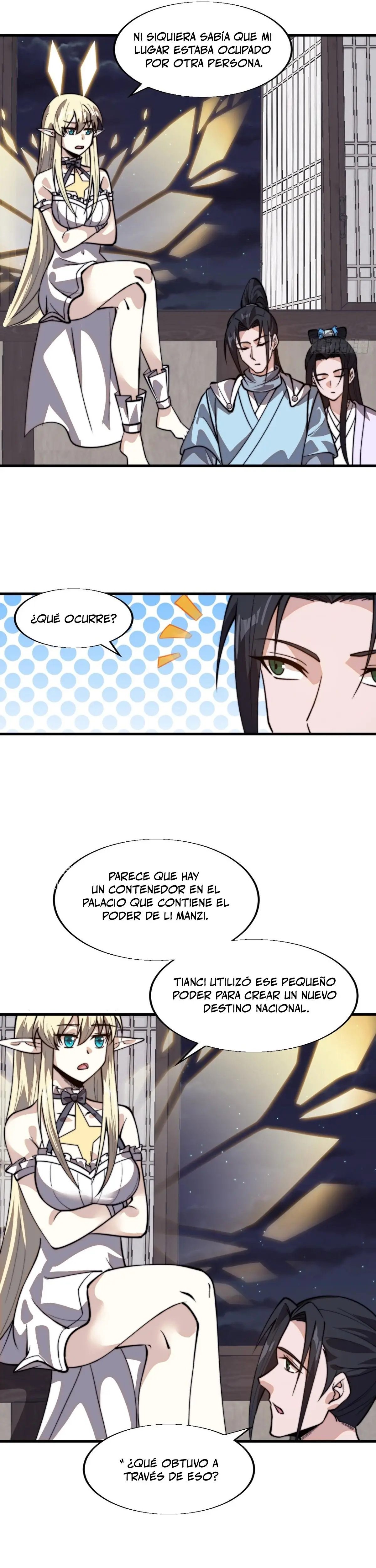 Comienza con una Montaña — Capítulo 847 — 4