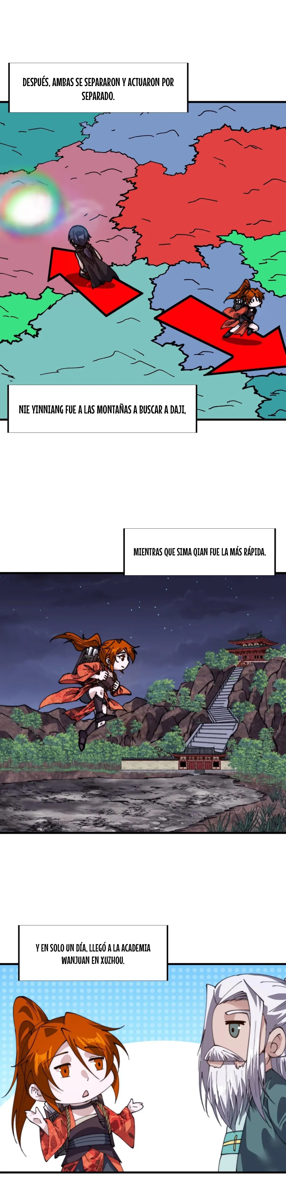 Comienza con una Montaña — Capítulo 847 — 7