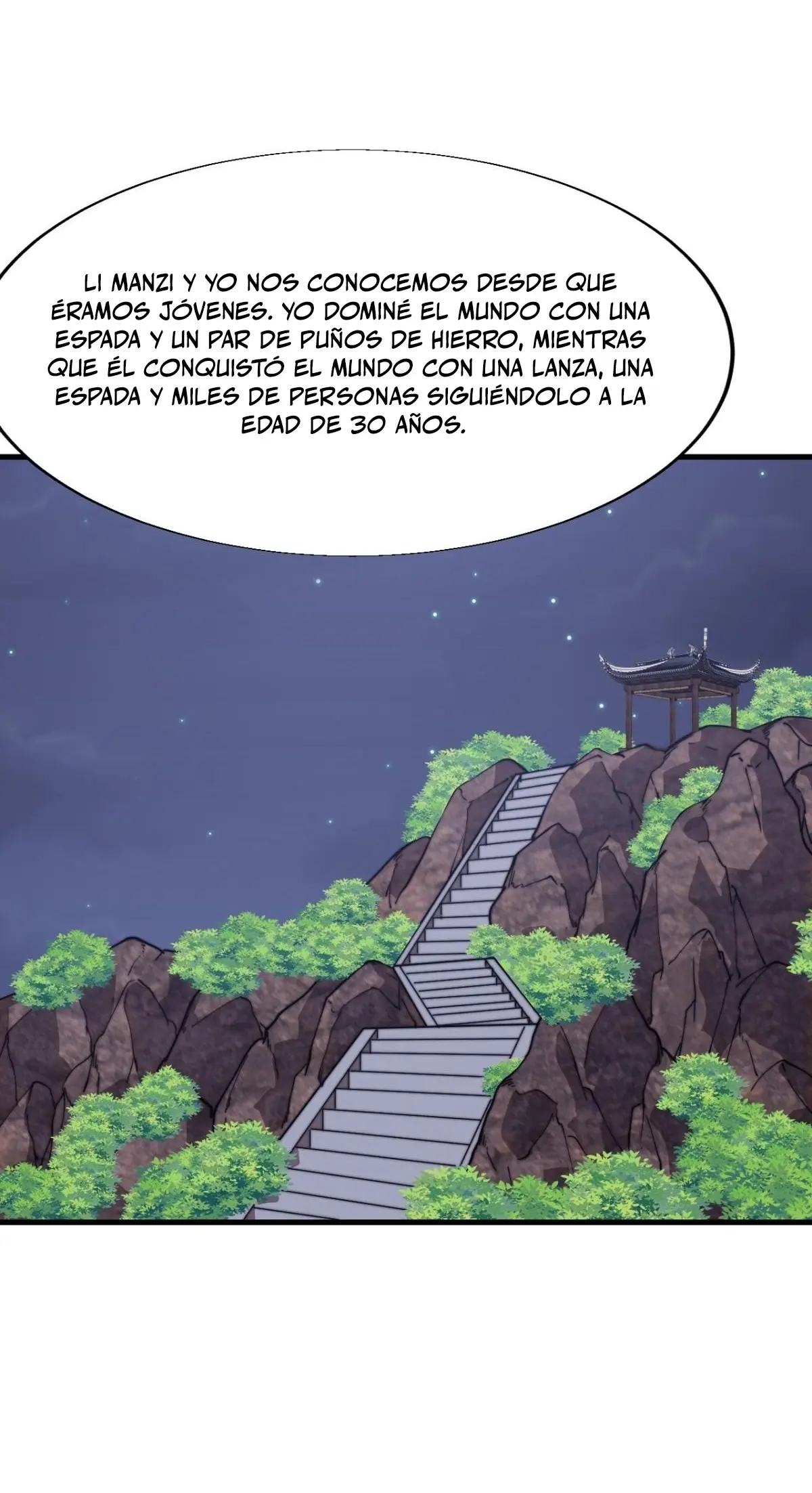 Comienza con una Montaña — Capítulo 847 — 8