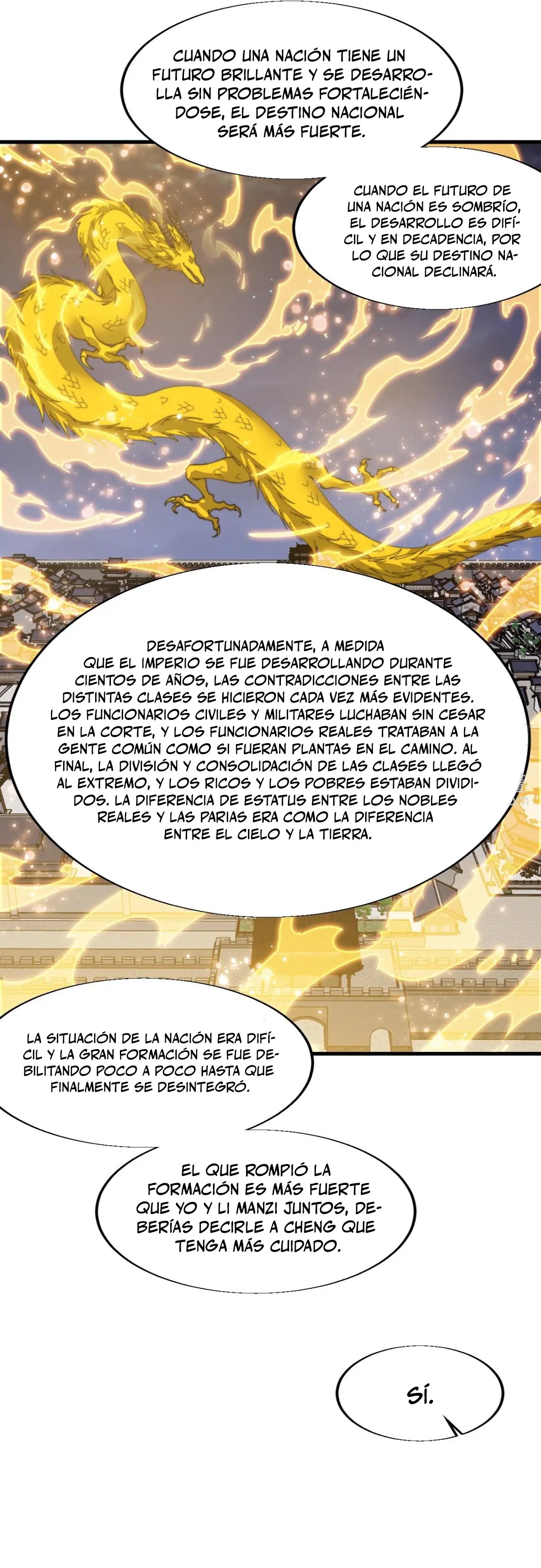 Comienza con una Montaña — Capítulo 847 — 11
