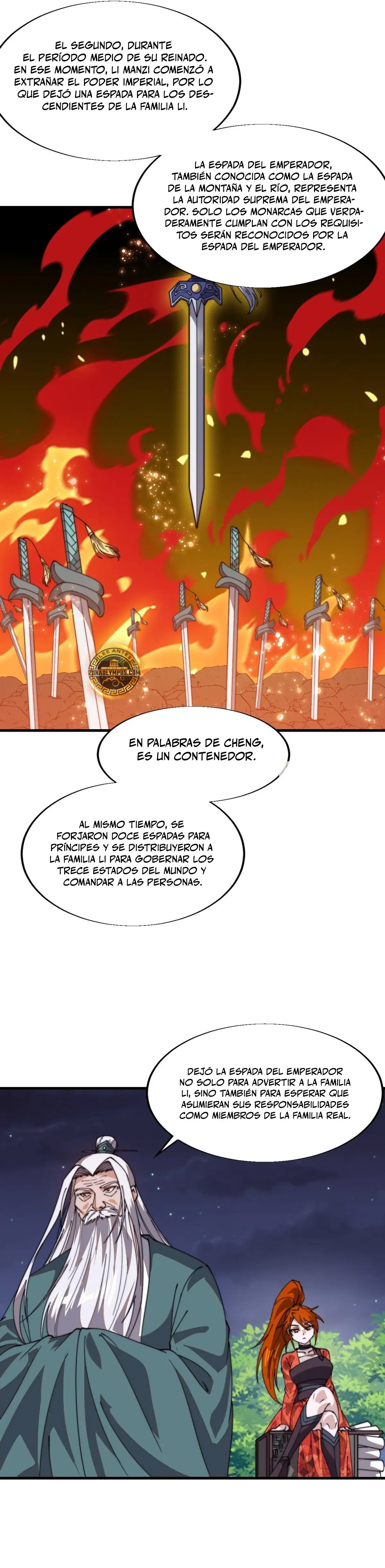 Comienza con una Montaña — Capítulo 847 — 12