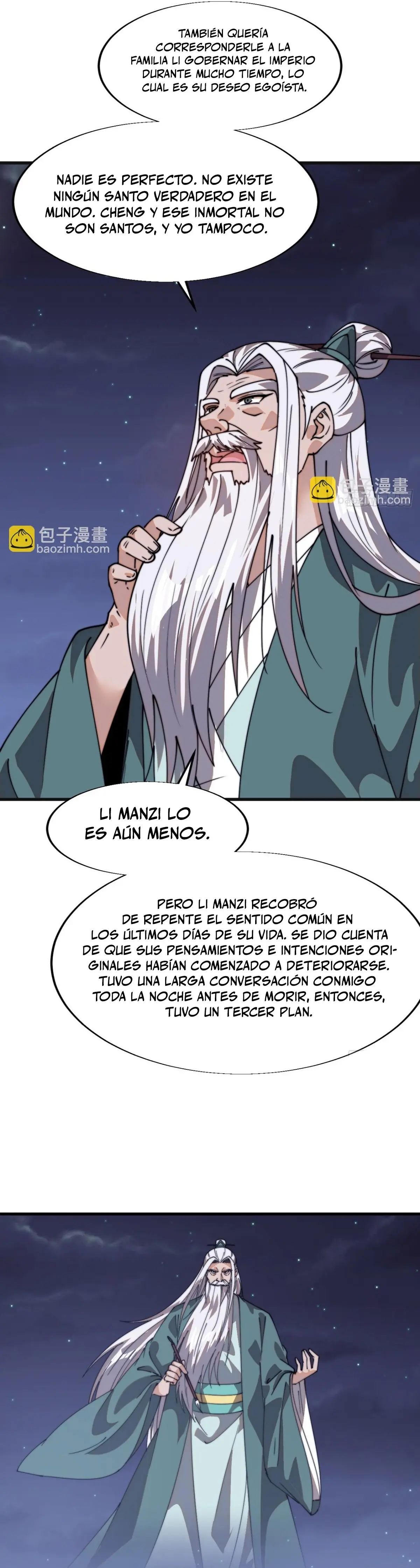 Comienza con una Montaña — Capítulo 847 — 13