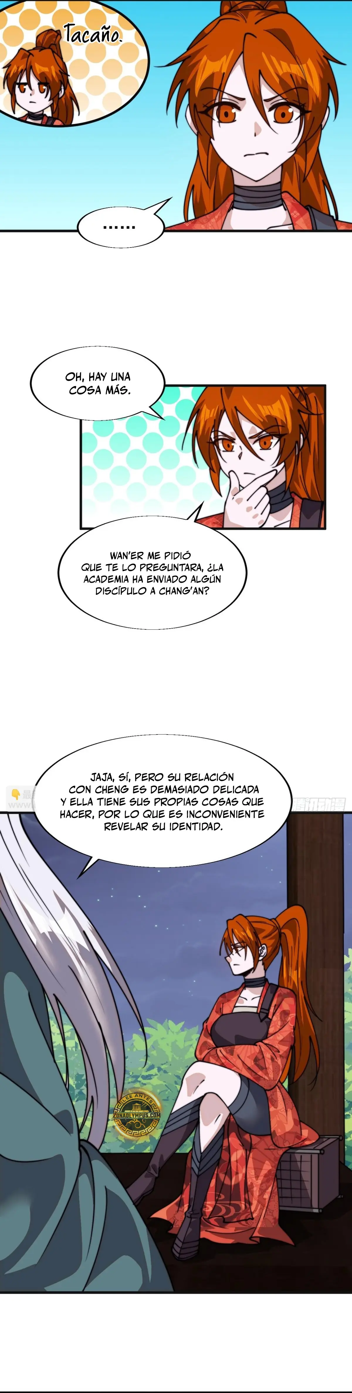 Comienza con una Montaña — Capítulo 847 — 16