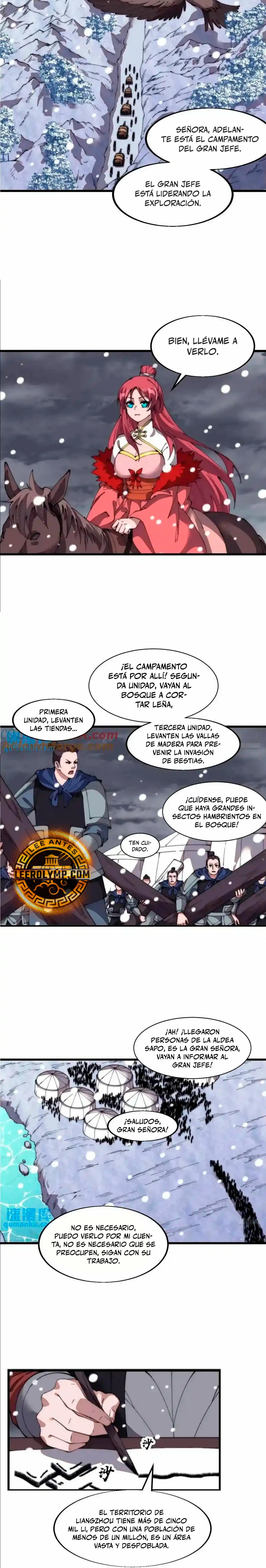 Comienza con una Montaña — Capítulo 697 — 3
