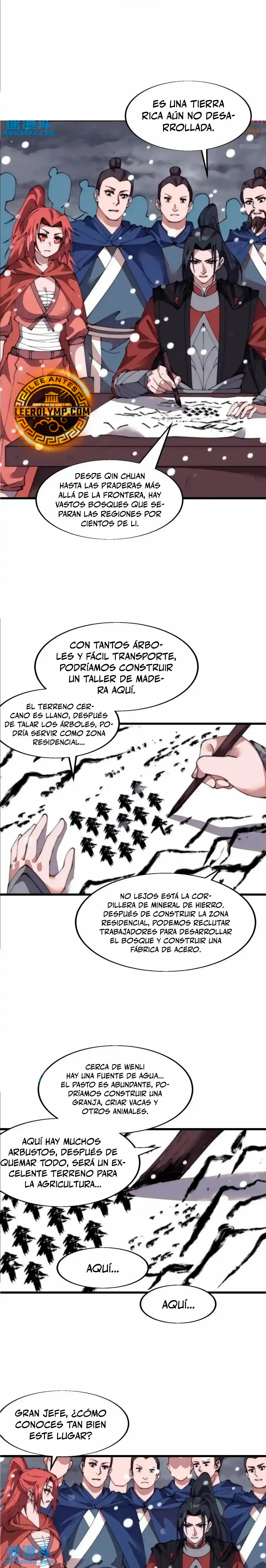 Comienza con una Montaña — Capítulo 697 — 4