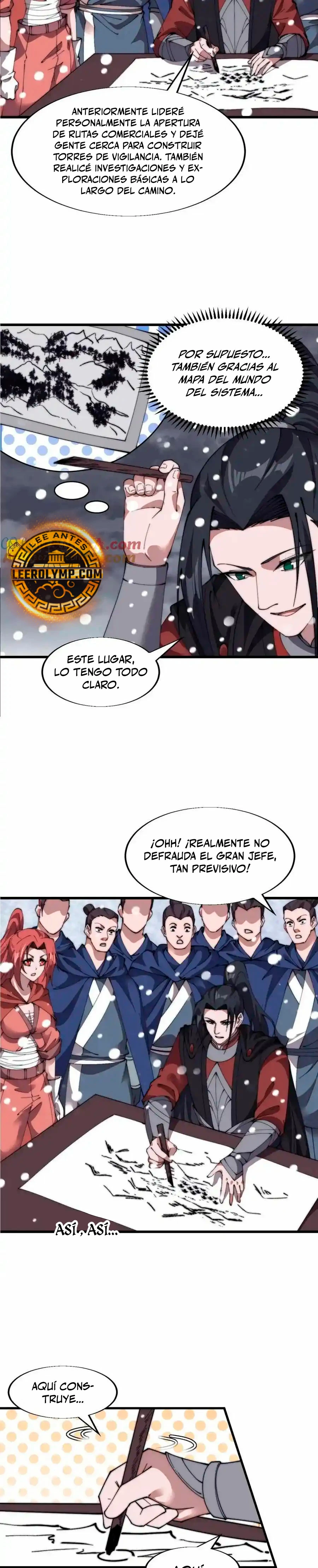 Comienza con una Montaña — Capítulo 697 — 5