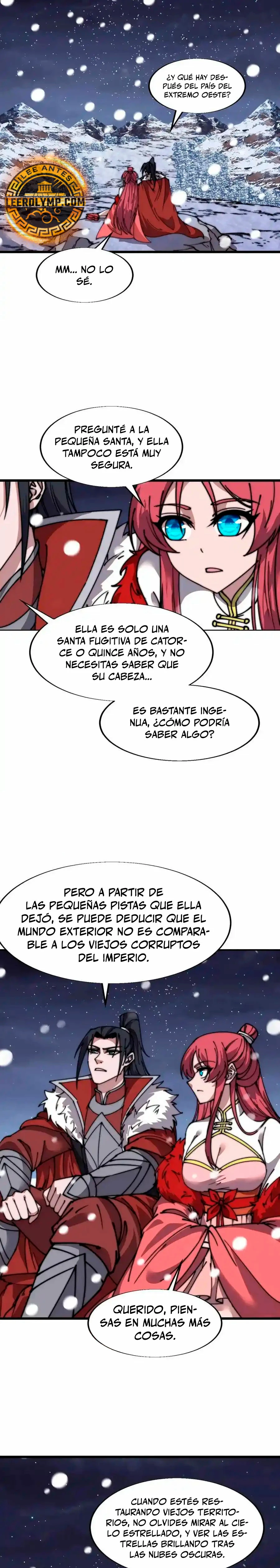 Comienza con una Montaña — Capítulo 697 — 11