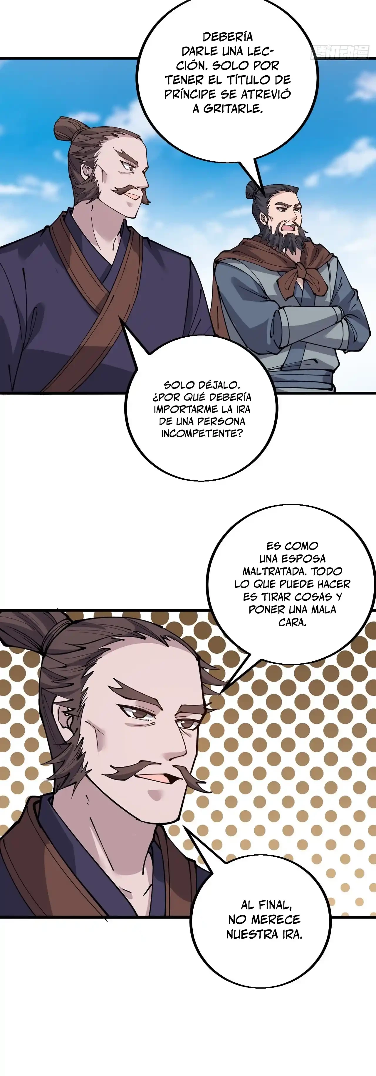 Comienza con una Montaña — Capítulo 423 — 5