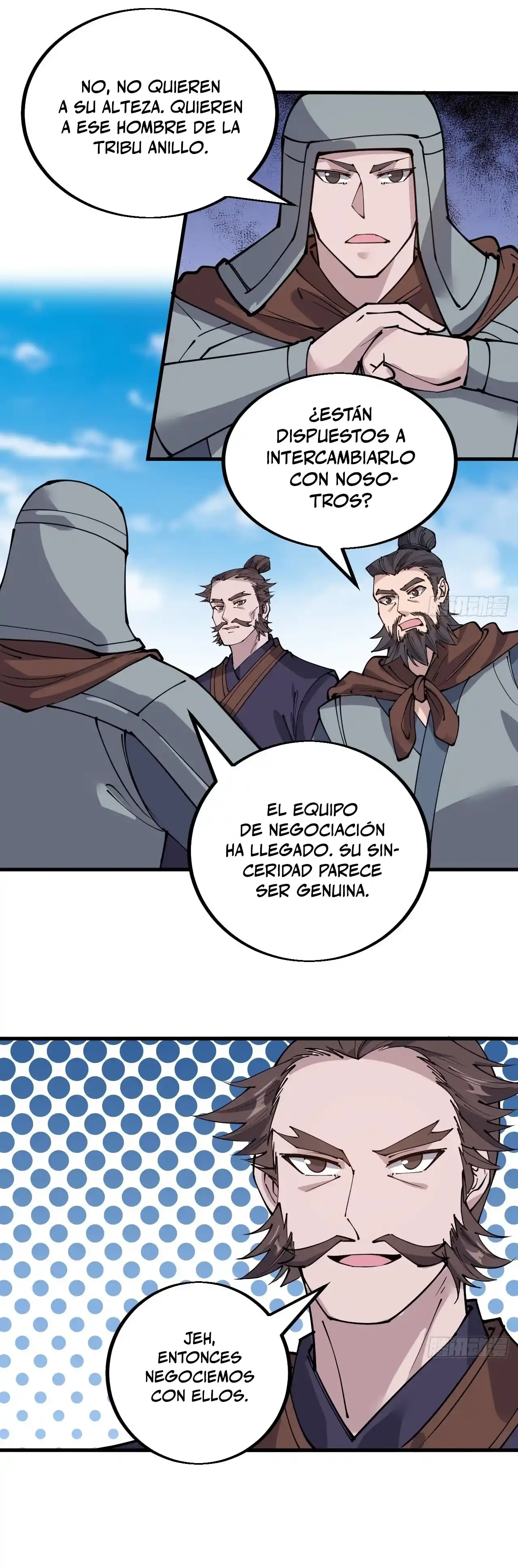 Comienza con una Montaña — Capítulo 423 — 7