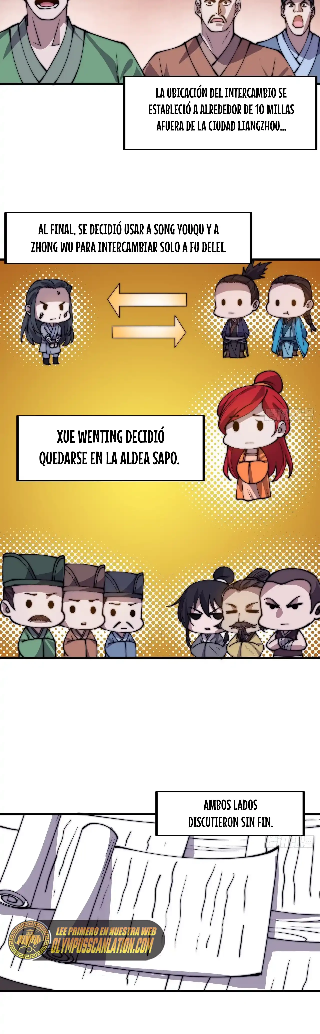 Comienza con una Montaña — Capítulo 423 — 10