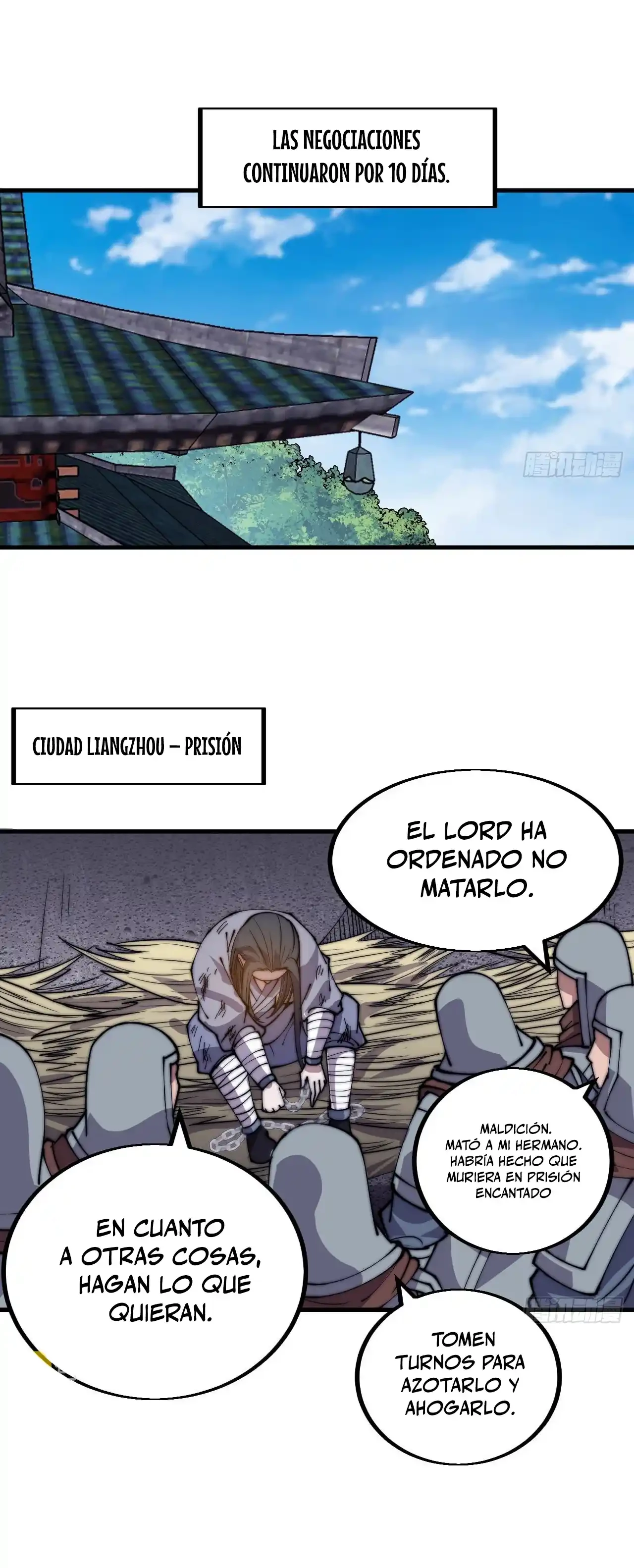 Comienza con una Montaña — Capítulo 423 — 11