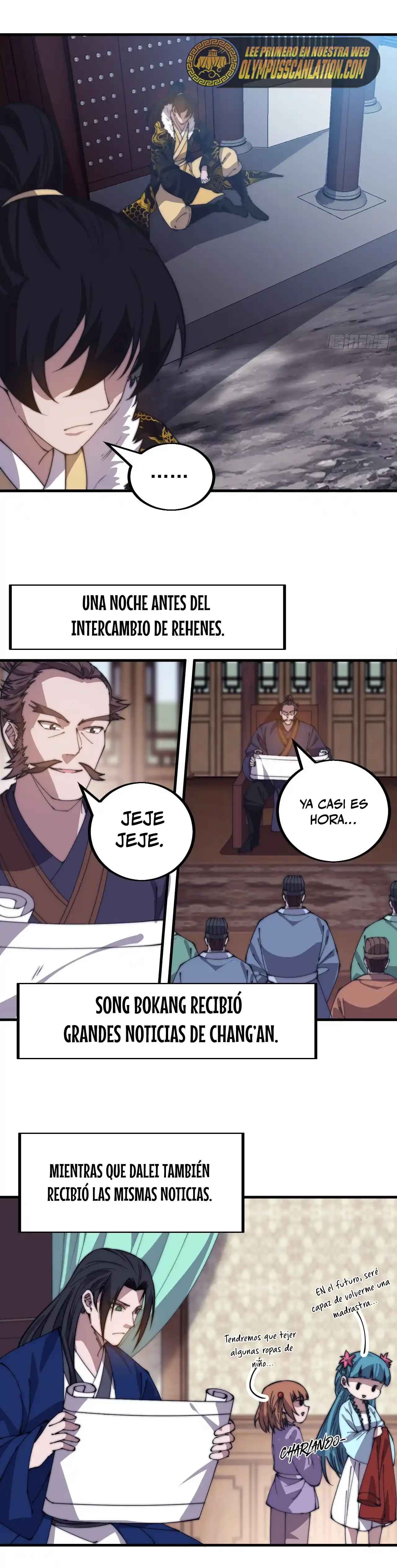 Comienza con una Montaña — Capítulo 423 — 13