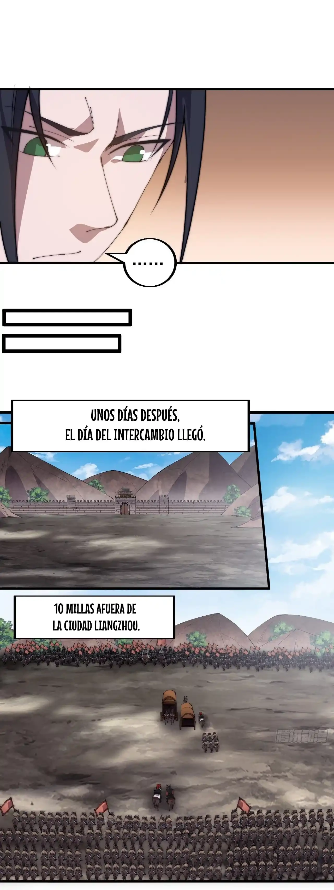 Comienza con una Montaña — Capítulo 423 — 14