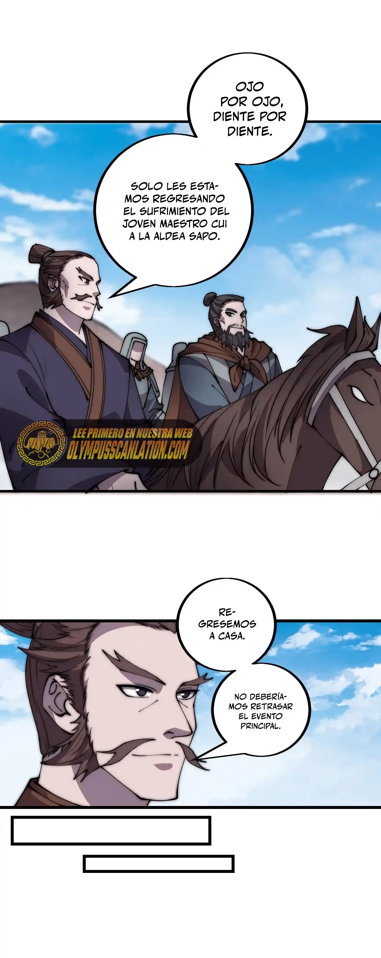 Comienza con una Montaña — Capítulo 423 — 20