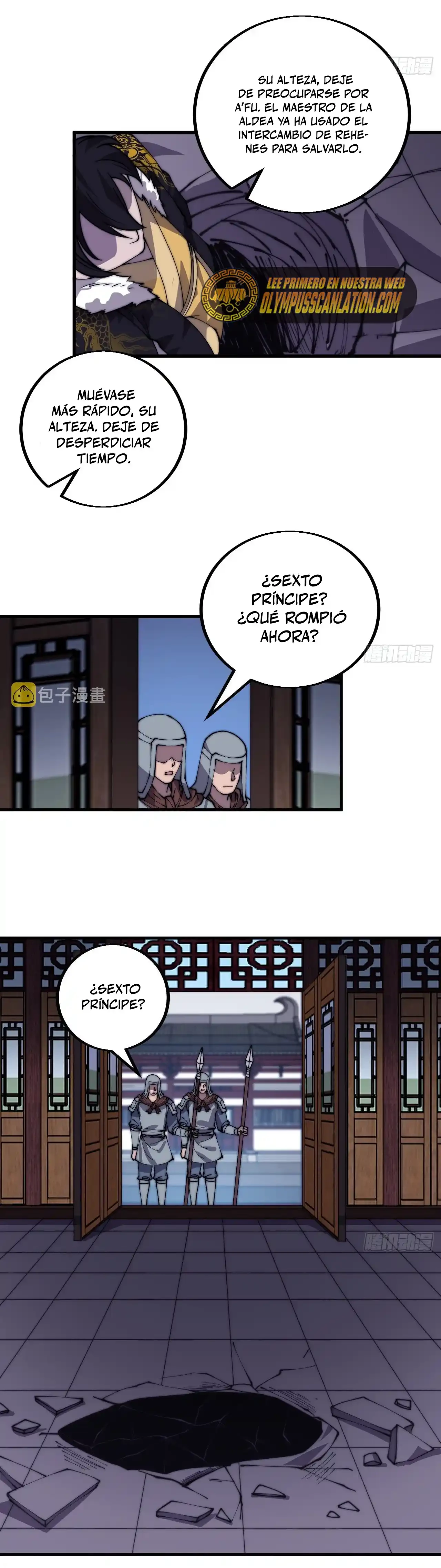 Comienza con una Montaña — Capítulo 423 — 29