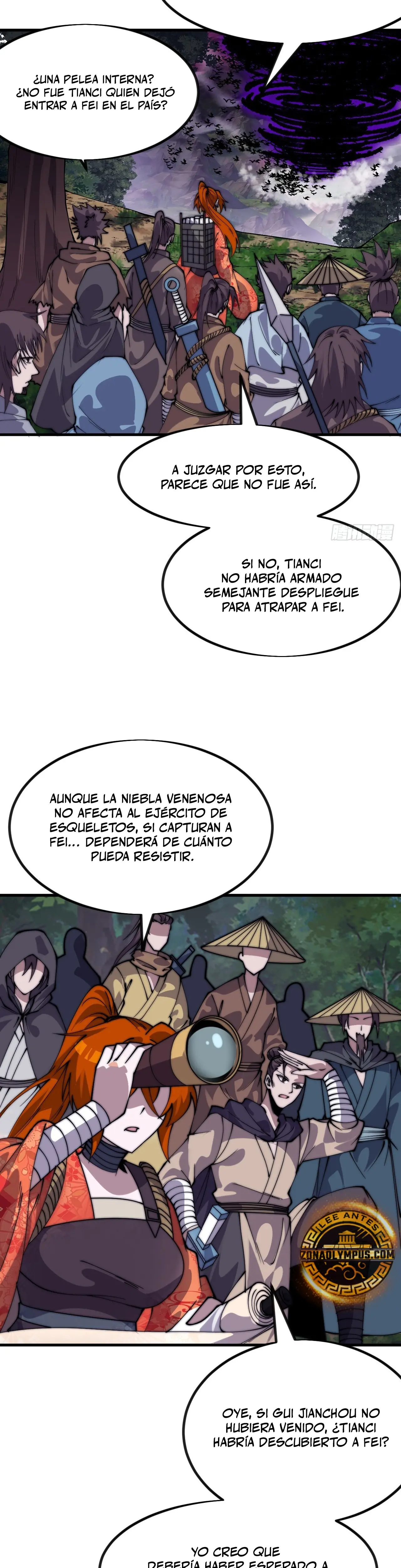 Comienza con una Montaña — Capítulo 1112 — 17