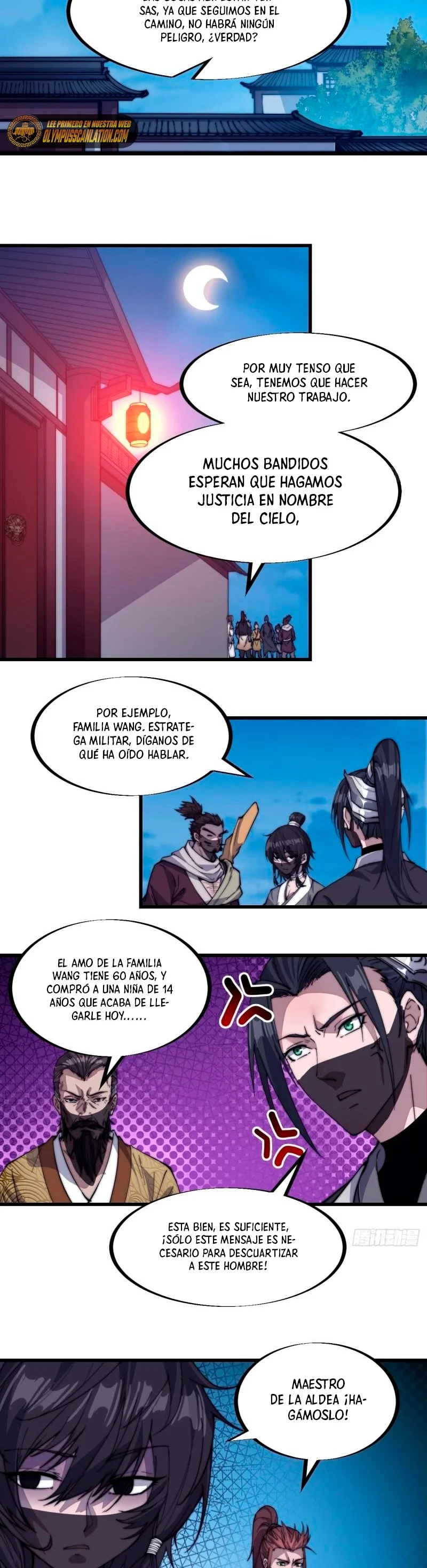 Comienza con una Montaña — Capítulo 70 — 4